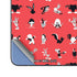 Looney Tunes Identity Red Pattern Galaxy Z Fold5 5G Skin