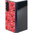 Looney Tunes Identity Red Pattern Galaxy Z Fold6 Skin