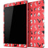 Looney Tunes Identity Red Pattern iPad Skins