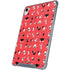 Looney Tunes Identity Red Pattern iPad 11th Gen (2025) Clear Case