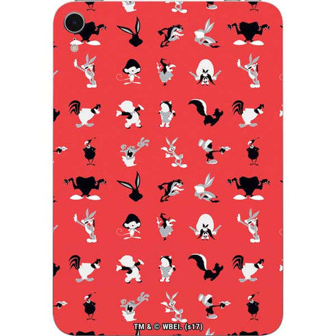 Looney Tunes Identity Red Pattern Apple iPad Mini Skin