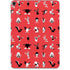 Looney Tunes Identity Red Pattern Apple iPad Pro Skin