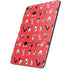 Looney Tunes Identity Red Pattern Apple iPad Pro Skin