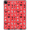 Looney Tunes Identity Red Pattern iPad Pro 11in (2024) Clear Case