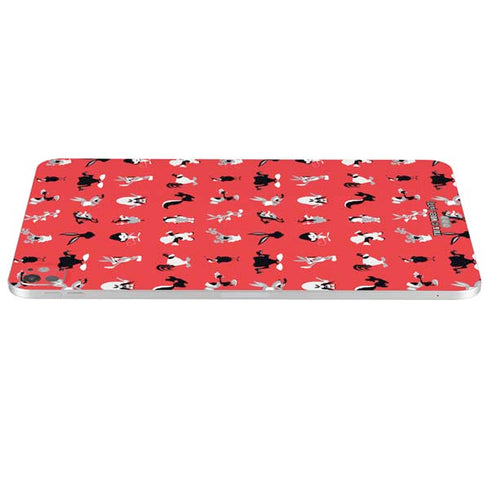 Looney Tunes Identity Red Pattern iPad Pro 13in M4 (2024) Skin