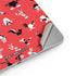 Looney Tunes Identity Red Pattern iPad Pro 13in M4 (2024) Skin