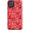 Looney Tunes Identity Red Pattern iPhone Cases