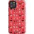 Looney Tunes Identity Red Pattern iPhone Cases