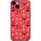 Looney Tunes Identity Red Pattern iPhone Skins