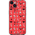 Looney Tunes Identity Red Pattern iPhone 15 Skin