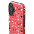 Looney Tunes Identity Red Pattern iPhone 16 Impact Case