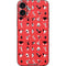 Looney Tunes Identity Red Pattern iPhone 16 Plus Skin
