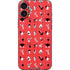 Looney Tunes Identity Red Pattern iPhone 16 Plus Skin