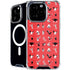 Looney Tunes Identity Red Pattern iPhone 16 Pro MagSafe Case