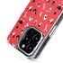 Looney Tunes Identity Red Pattern iPhone 16 Pro MagSafe Case