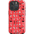Looney Tunes Identity Red Pattern iPhone 16 Pro Magsafe Impact Case