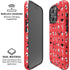 Looney Tunes Identity Red Pattern iPhone 16 Pro Magsafe Impact Case