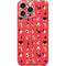 Looney Tunes Identity Red Pattern iPhone 16 Pro Max Skin