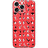 Looney Tunes Identity Red Pattern iPhone 16 Pro Max Skin