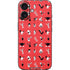 Looney Tunes Identity Red Pattern iPhone 16 Skin