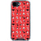 Looney Tunes Identity Red Pattern iPhone 16e Clear Case
