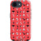 Looney Tunes Identity Red Pattern iPhone 16e Impact Case