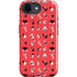 Looney Tunes Identity Red Pattern iPhone 16e Impact Case