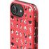 Looney Tunes Identity Red Pattern iPhone 16e Impact Case