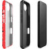 Looney Tunes Identity Red Pattern iPhone 16e Impact Case