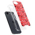 Looney Tunes Identity Red Pattern iPhone 16e MagSafe Case