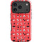 Looney Tunes Identity Red Pattern iPhone 18 Pro Impact Case
