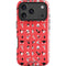 Looney Tunes Identity Red Pattern iPhone 18 Pro Max Impact Case
