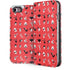 Looney Tunes Identity Red Pattern iPhone 7 Folio Case