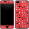 Looney Tunes Identity Red Pattern iPhone 7 Plus Skin