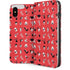 Looney Tunes Identity Red Pattern iPhone 8 Folio Case