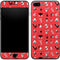 Looney Tunes Identity Red Pattern iPhone 8 Plus Skin