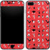 Looney Tunes Identity Red Pattern iPhone 8 Plus Skin