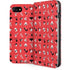 Looney Tunes Identity Red Pattern iPhone SE (2nd & 3rd Gen) Folio Case