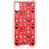 Looney Tunes Identity Red Pattern iPhone XS Clear Case