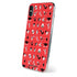 Looney Tunes Identity Red Pattern iPhone XS Skin