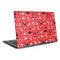 Looney Tunes Identity Red Pattern Dell Latitude Skin