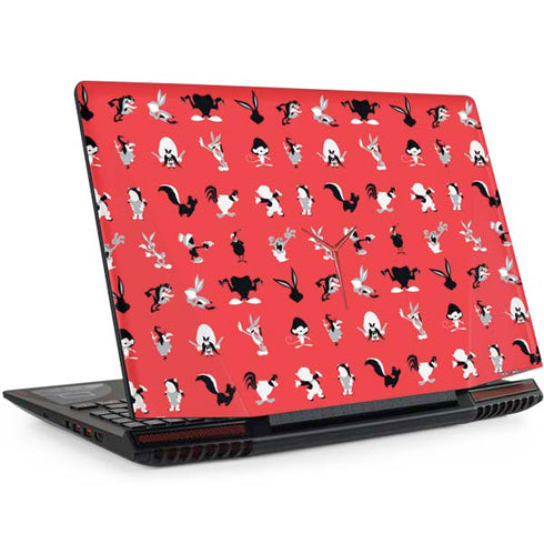 Looney Tunes Identity Red Pattern Legion Y720 Skin