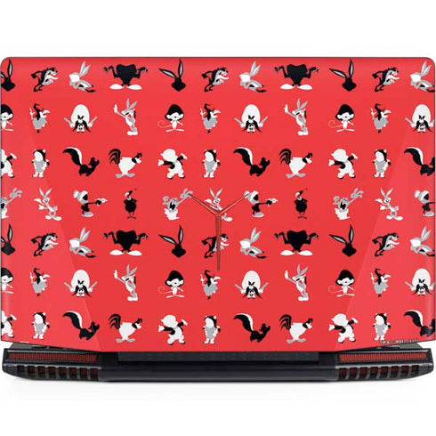 Looney Tunes Identity Red Pattern Legion Y720 Skin