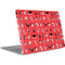 Looney Tunes Identity Red Pattern Apple MacBook Air Skin