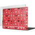 Looney Tunes Identity Red Pattern MacBook Pro 14in (2021-24) Case plus Skin