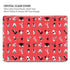 Looney Tunes Identity Red Pattern MacBook Pro 14in (2021-24) Case plus Skin