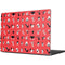 Looney Tunes Identity Red Pattern Apple MacBook Pro 14-inch Skin