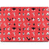 Looney Tunes Identity Red Pattern Apple MacBook Pro 14-inch Skin