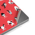 Looney Tunes Identity Red Pattern Apple MacBook Pro 14-inch Skin
