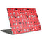 Looney Tunes Identity Red Pattern MacBook Skins